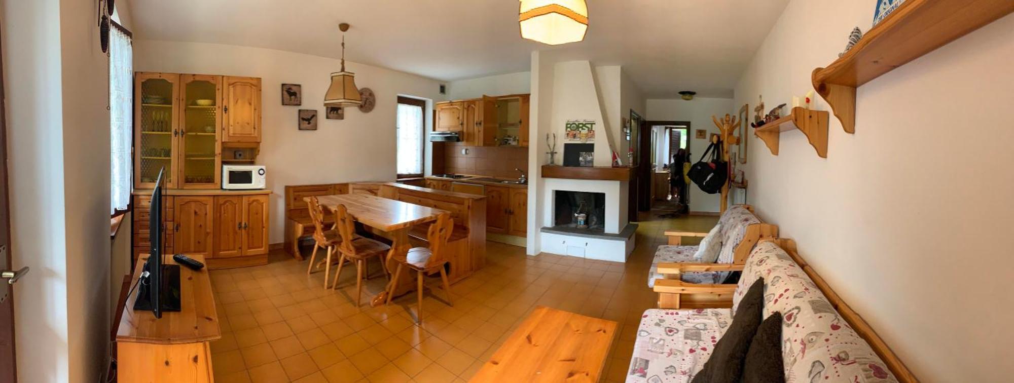 Casa Gilda Val Di Fiemme - Dolomiti Lejlighed Cavalese Eksteriør billede